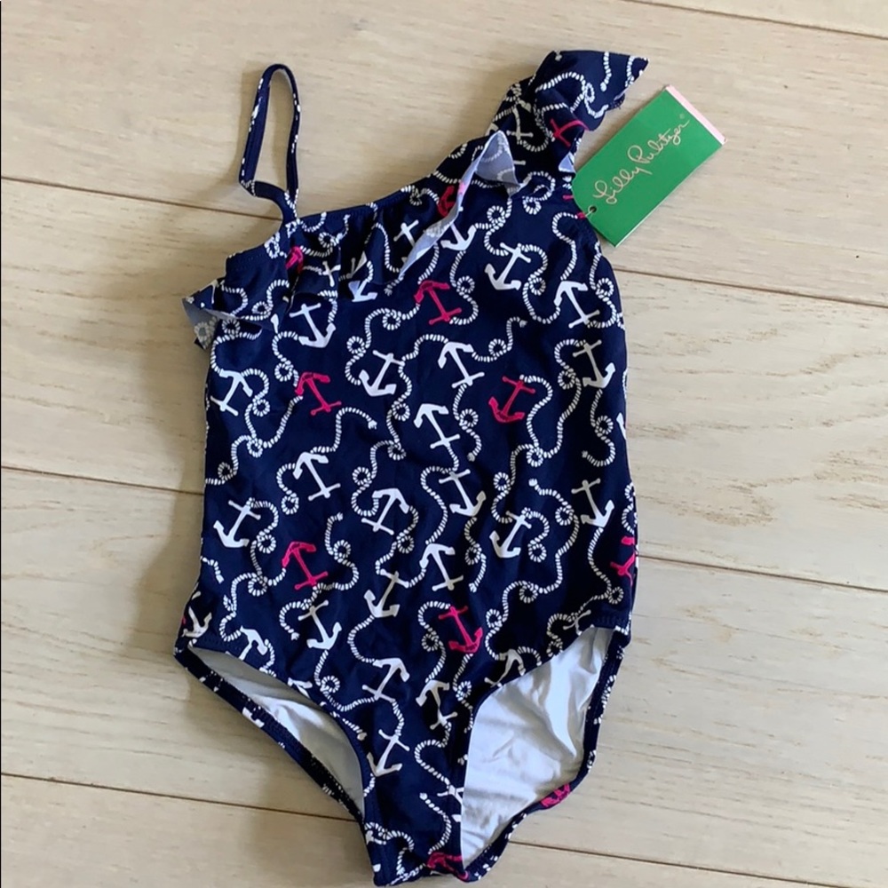 Bright Navy Mate Swimsuit